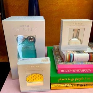 NuFace Trinity, 2 attachments